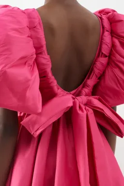 Aje Manifestation Gown Fuchsia Size 10 for rent on The Volte - image 5