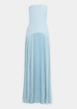 Alexis Sunniva Maxi Dress Gown Blue Size Size XS Best fits AU6-8 for rent on The Volte - image 4