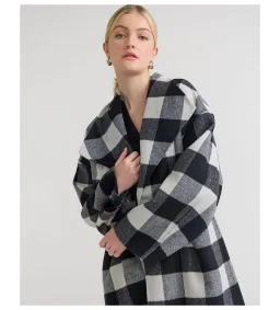 Oxford Alex Double Face Wool Coat Multi One Size for rent on The Volte - image 5