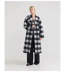 Oxford Alex Double Face Wool Coat Multi One Size for rent on The Volte - image 1