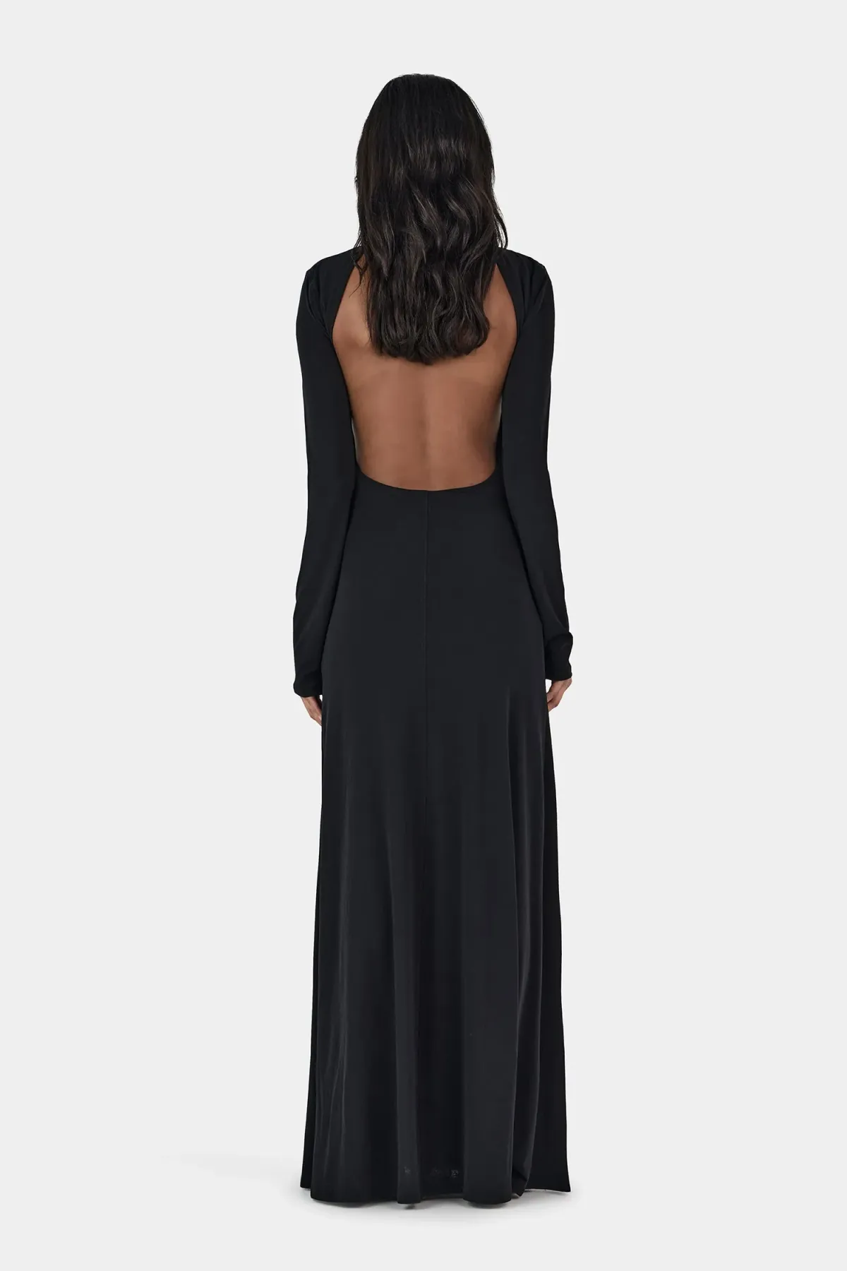 Hansen and Gretel Daphne Maxi Dress Black Size 10 - Image 5