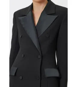 Bianca & Bridgett Larina Blazer Mini Dress Black Size 12/XL  for rent on The Volte - image 2