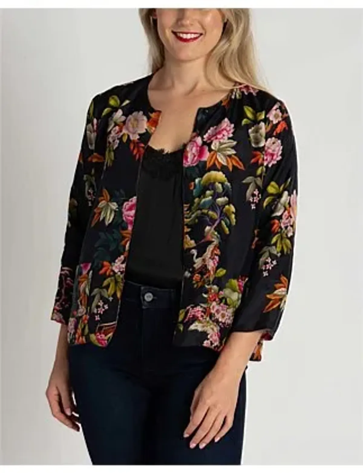 Johnny Was Ruby Jacket - Ryuu Vintage Size 12/L - Image 1