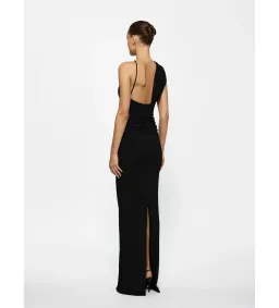 Effie Kats Greer Gown Black Size 8 for rent on The Volte - image 3