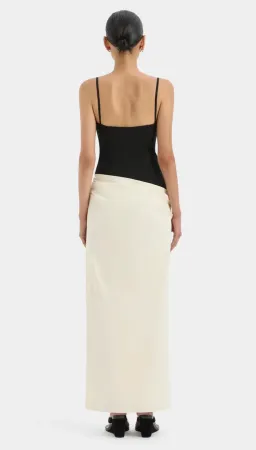 Sir the Label Florent Bodice Gown Black Size 2 / AU 10 for rent on The Volte - image 2