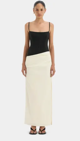 Sir the Label Florent Bodice Gown Black Size 2 / AU 10 for rent on The Volte - image 1