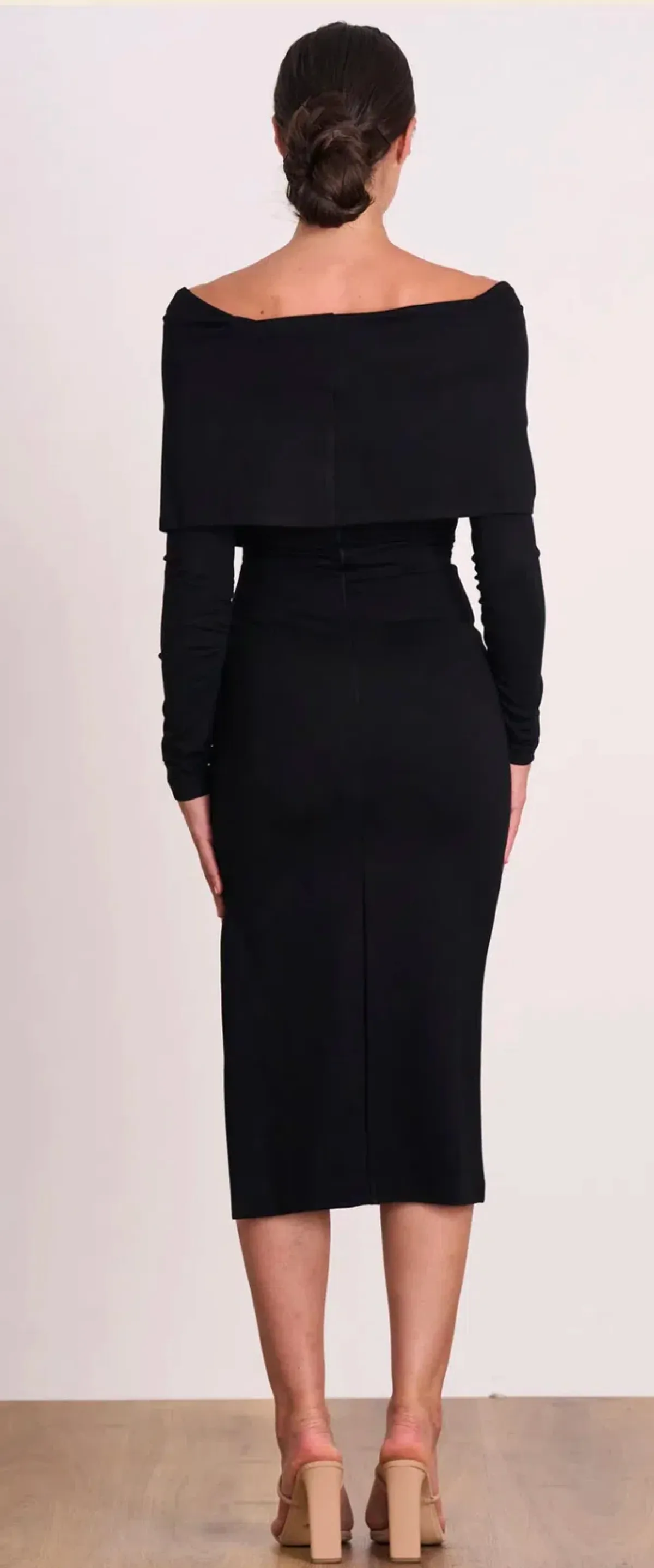 Pasduchas Zodiac Midi Dress Black Size 12 - Image 2