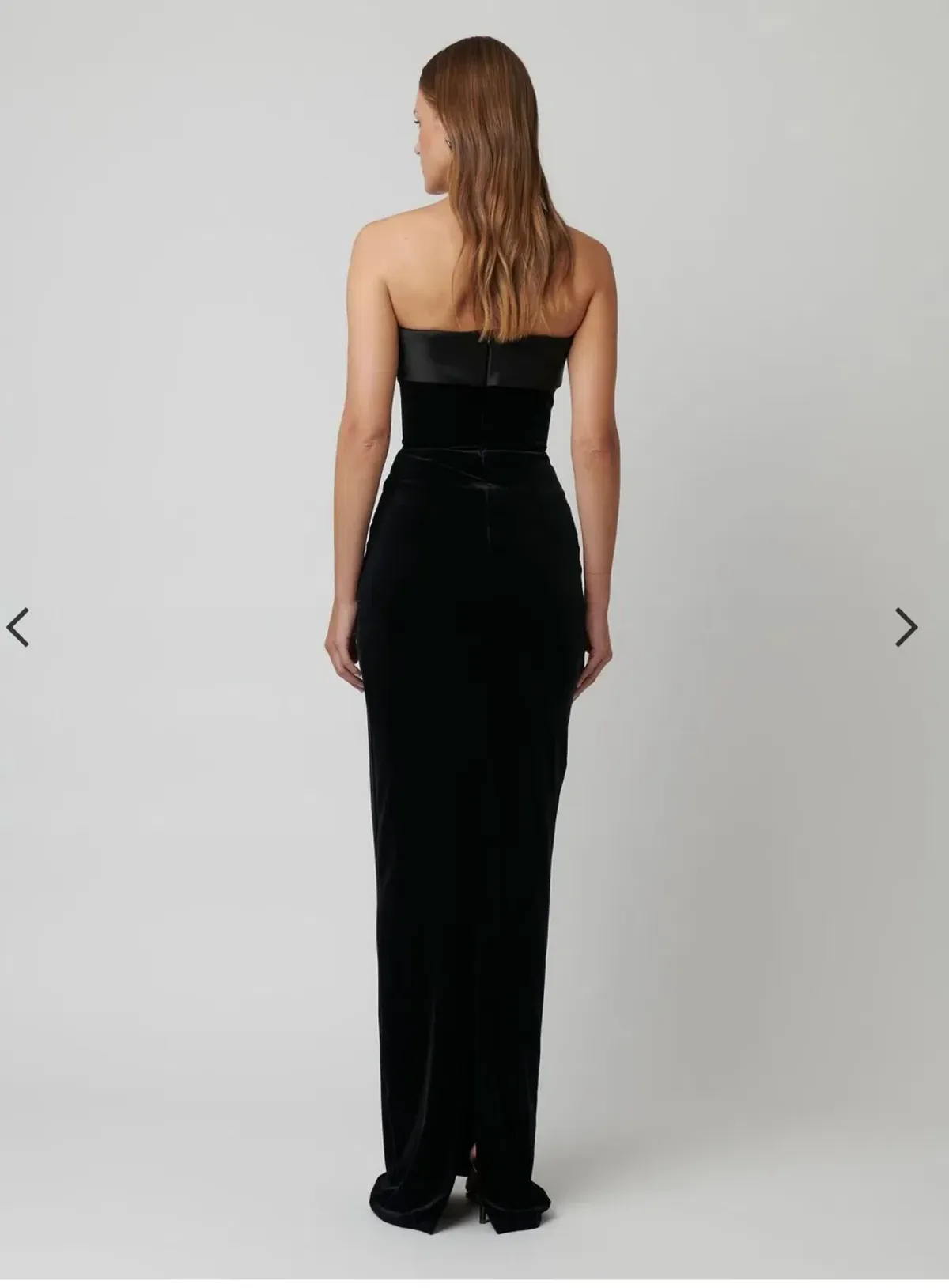 Effie Kats Monroe Gown Black Size 10 - Image 2