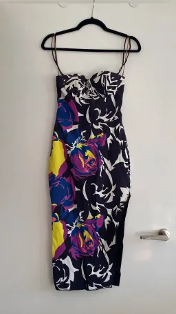 Manning Cartell Exotic Ephemera Dress Midi Dress Multi Size 6 for rent on The Volte - image 3