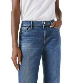 Frame Denim Le Garcon Mid Rise Slim Boyfriend Jean Azure Size 8/S  for rent on The Volte - image 4