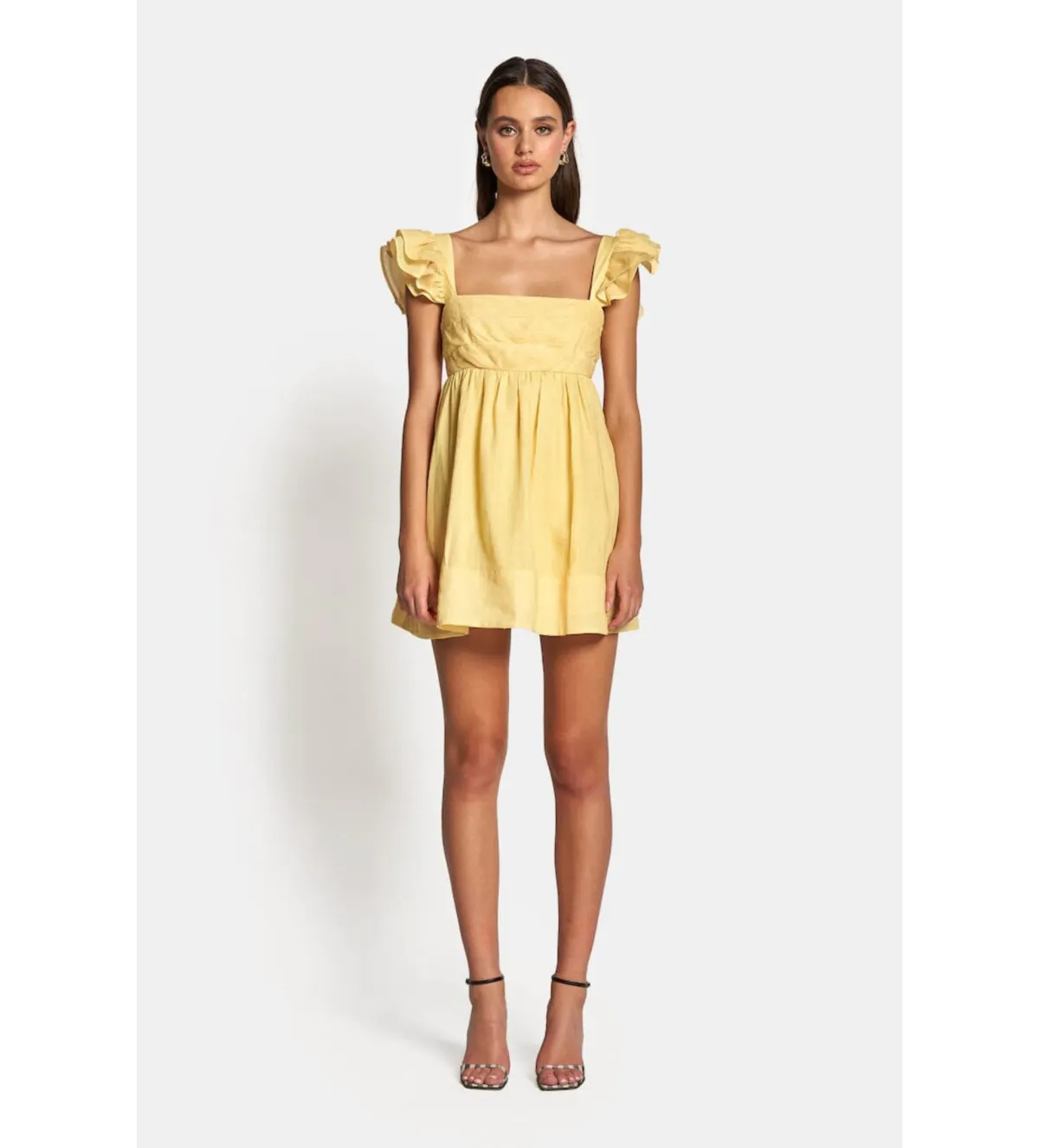 Sofia the Label Luna Baby Dress Yellow Size 8  - Image 1