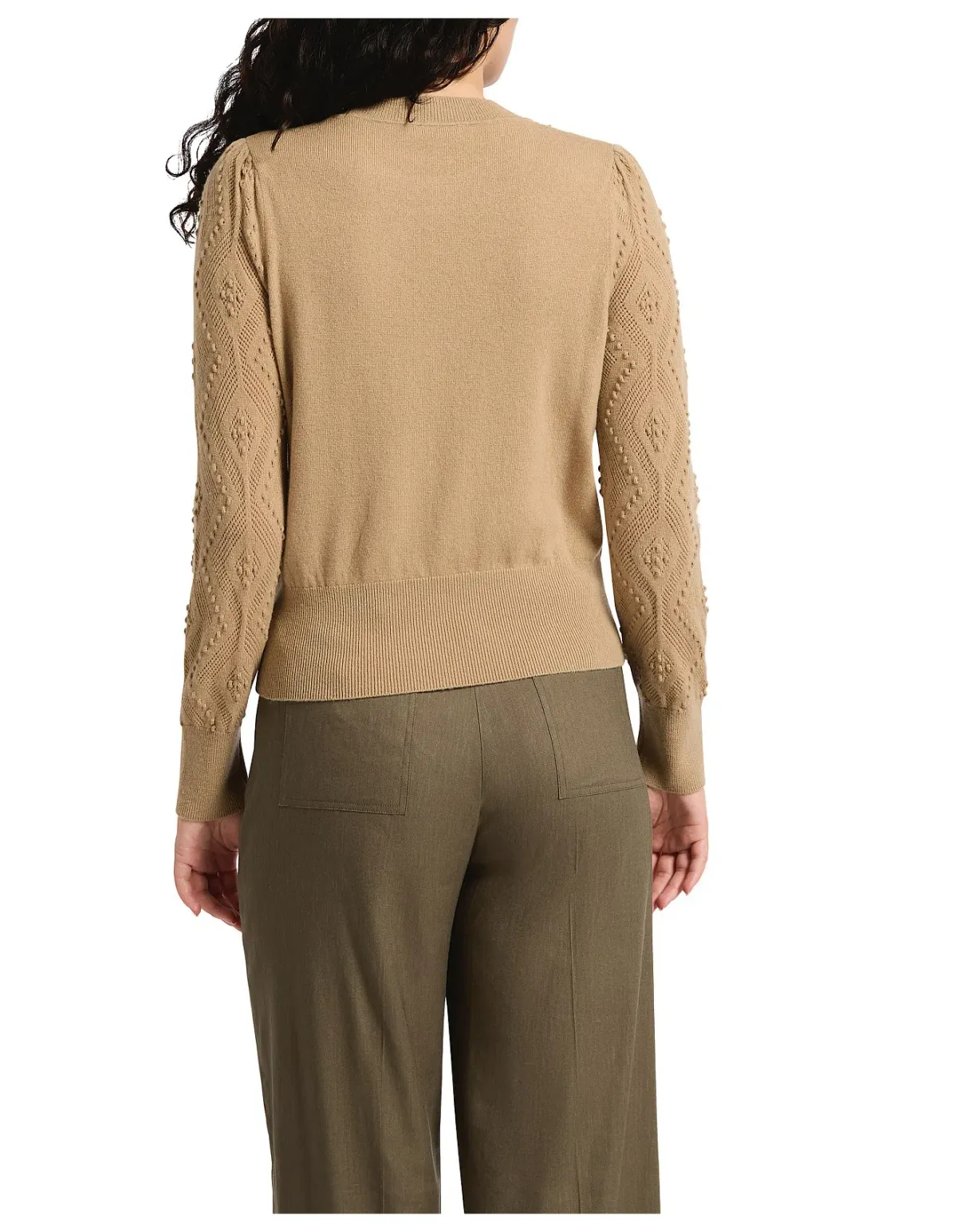 Marcs Can't  Wait To Be Merino Knit Brown Size 10/M - Image 3