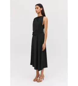 Bianca Spender Jersey Mandala Dress in Black Size S / AU 8 for rent on The Volte - image 2