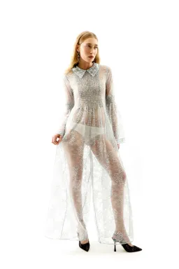 ALICE By Alice McCall Hopi Jumpsuit Blue Size 8 for rent on The Volte - image 5