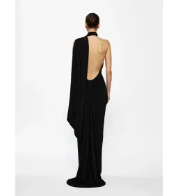 Effie Kats Haven Maxi Dress Black Size S/AU 8 for rent on The Volte - image 3