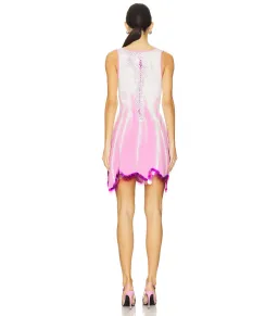 Ph5 Alyssa Wavy Tank Dress in Mulberry Size AU 8 for rent on The Volte - image 2