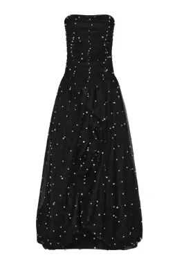 Aje Juniper Gown Black Size 6 for rent on The Volte - image 8