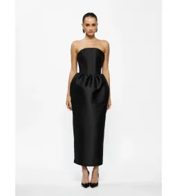 Effie Kats Lilla Dress in Black Size S / AU 8 for rent on The Volte - image 1