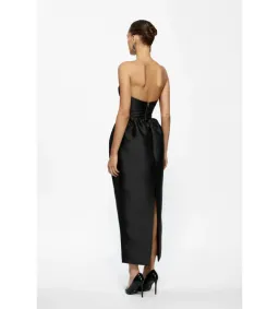 Effie Kats Lilla Gown Black Size 10 for rent on The Volte - image 3