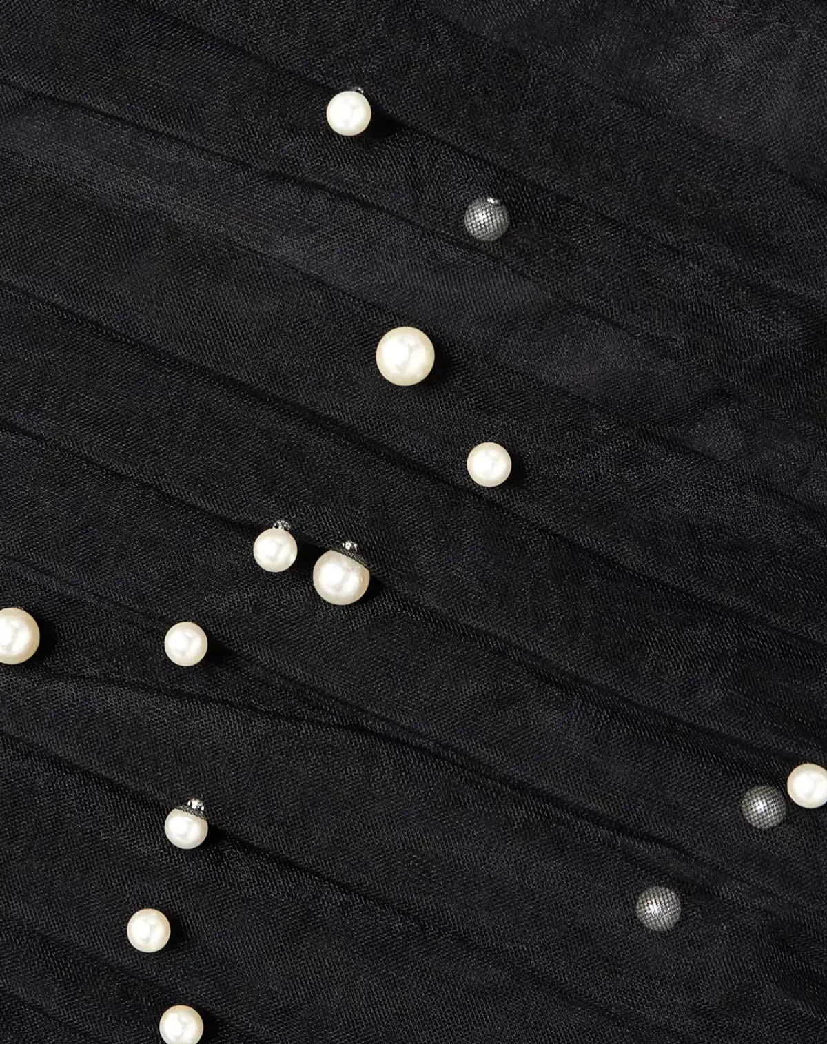 Aje Juniper Maxi Gown Black Size 8  - Image 6