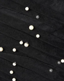 Aje Juniper Maxi Gown Black Size 8  for rent on The Volte - image 6