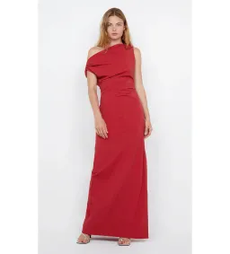 Bec & Bridge Angelina Asym Maxi in Cherry Size 10  for rent on The Volte - image 1