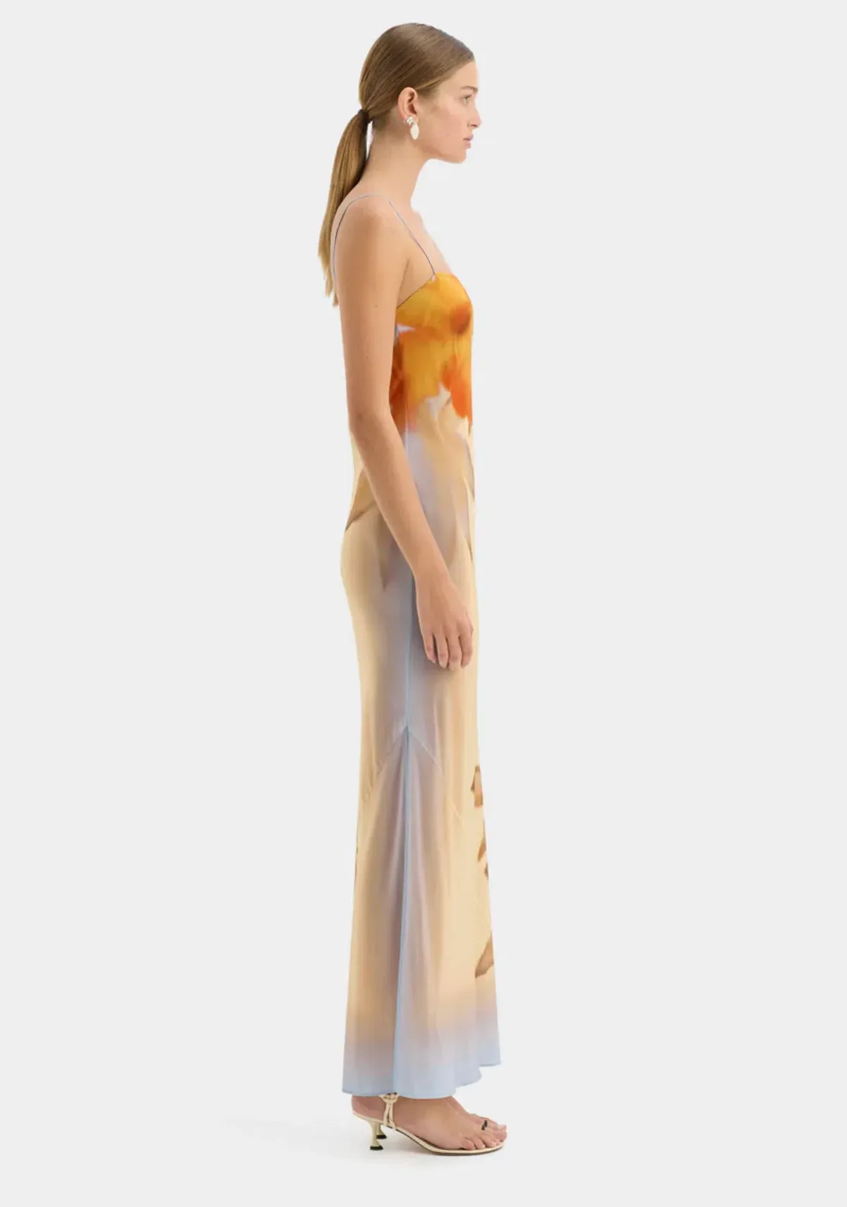 Sir The Label Serene Slip Maxi Dress Size 0 / AU 6 - Image 2