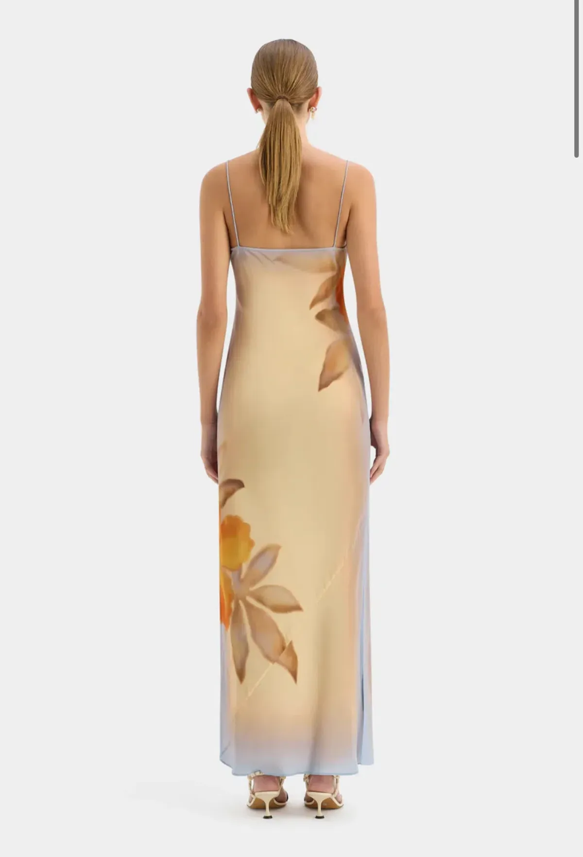 Sir The Label Serene Slip Maxi Dress Size 0 / AU 6 - Image 3