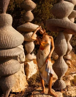 Sir The Label Serene Slip Maxi Dress Size 0 / AU 6 for rent on The Volte - image 7