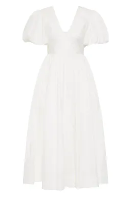 Aje Esmerie Midi Dress Size 8 for rent on The Volte - image 4