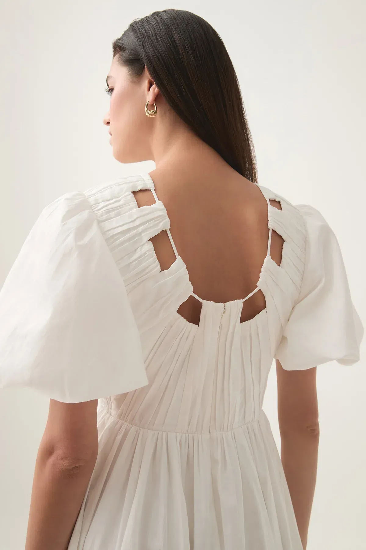 Aje Esmerie Midi Dress Size 8 - Image 3