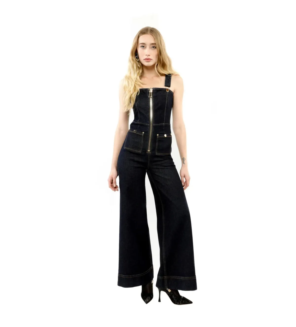 ALICE By Alice McCall Scout Overall Indigo Size AU 12 - Image 1