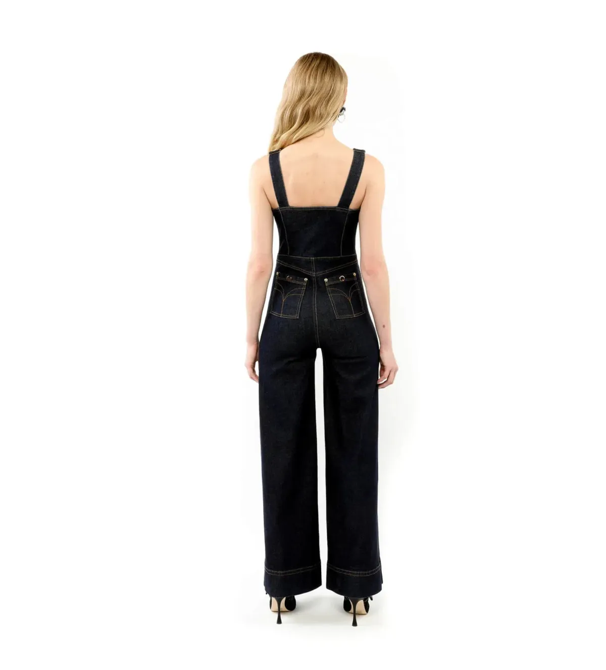 ALICE By Alice McCall Scout Overall Indigo Size AU 12 - Image 3