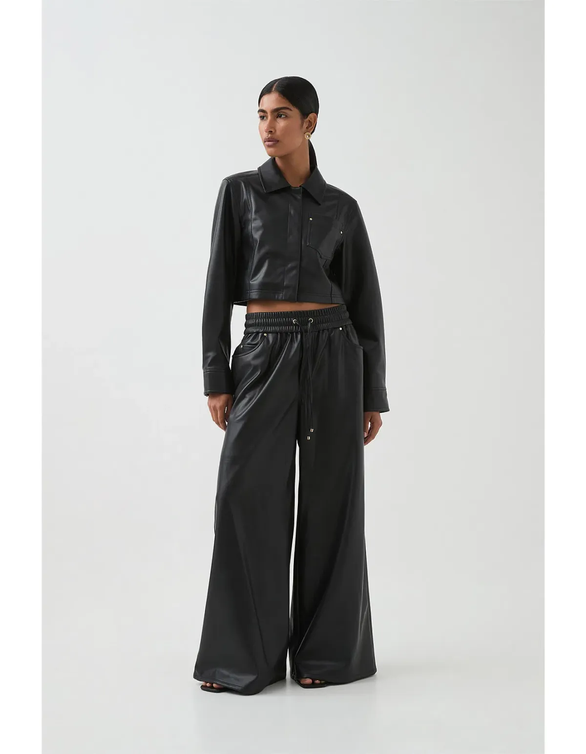 Aje Studio Raven Pant Black Size - Image 1