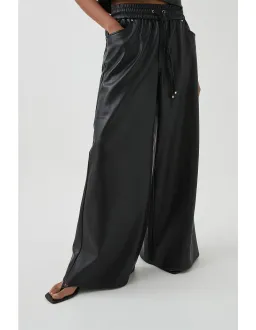Aje Studio Raven Pant Black Size for rent on The Volte - image 2