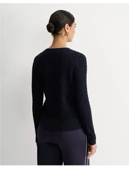 Sportscraft Merino Wool Baby Cable Sweater  for rent on The Volte - image 8