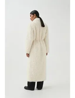 Aje Alpine Coat Ivory for rent on The Volte - image 5