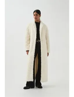 Aje Alpine Coat Ivory for rent on The Volte - image 1