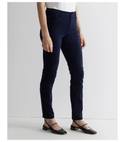 Sportscraft Cleo Velvet Pant Navy Size 14/L for rent on The Volte - image 3