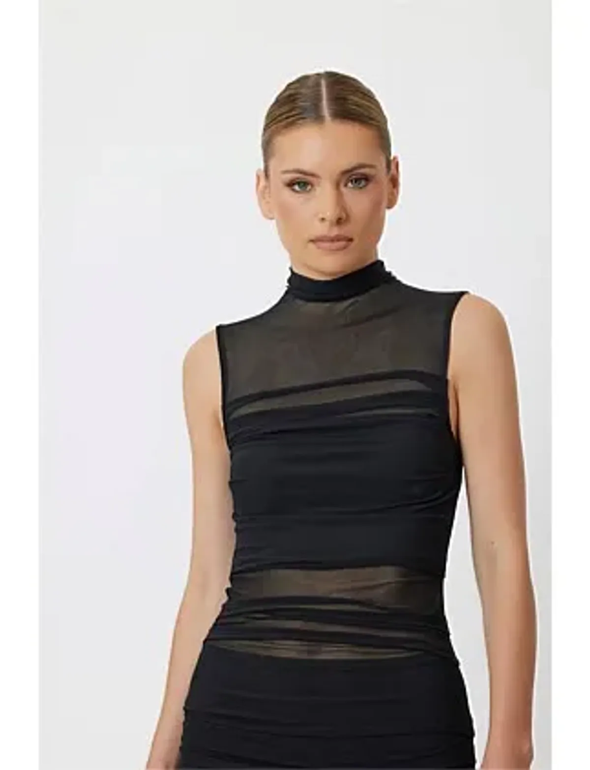 Bianca And Bridgett Ramona Maxi Dress in Black Size 10/L - Image 4