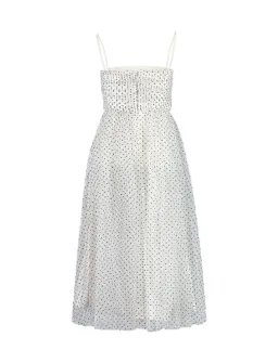 Zimmermann Tulle Midi Dress White Size 3 / AU 14 for rent on The Volte - image 4