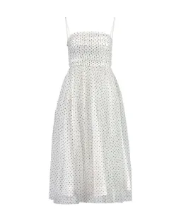 Zimmermann Tulle Midi Dress White Size 3 / AU 14 for rent on The Volte - image 3