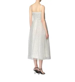 Zimmermann Tulle Midi Dress White Size 3 / AU 14 for rent on The Volte - image 2
