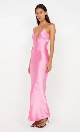 Bec Bridge Cedar City Maxi Dress Candy Pink Size AU 6 for rent on The Volte - image 1