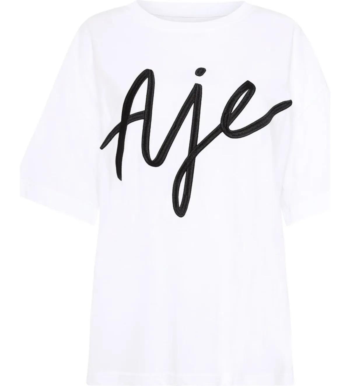 Aje Equation Logo Tee White - Image 4