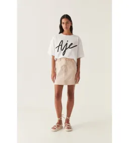 Aje Equation Logo Tee White for rent on The Volte - image 1