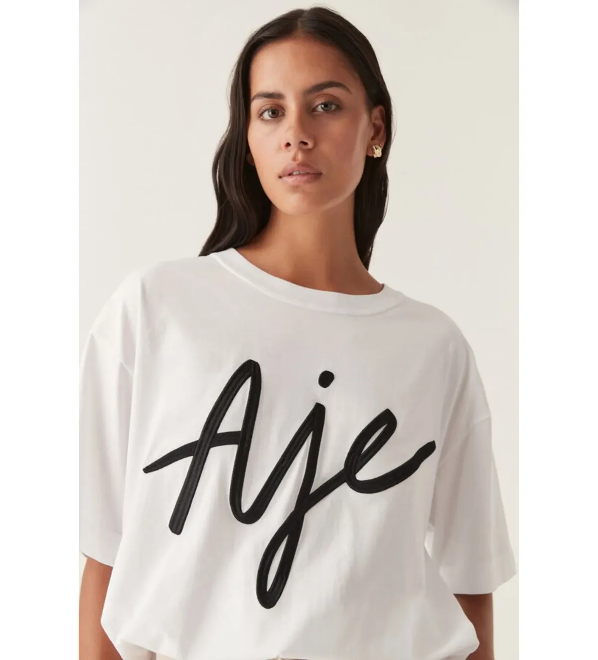 Aje Equation Logo Tee White - Image 2