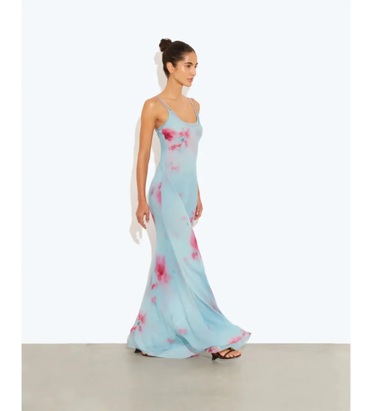 Rat and Boa Sascha Dress in Blue Size S / AU 8 - Image 2