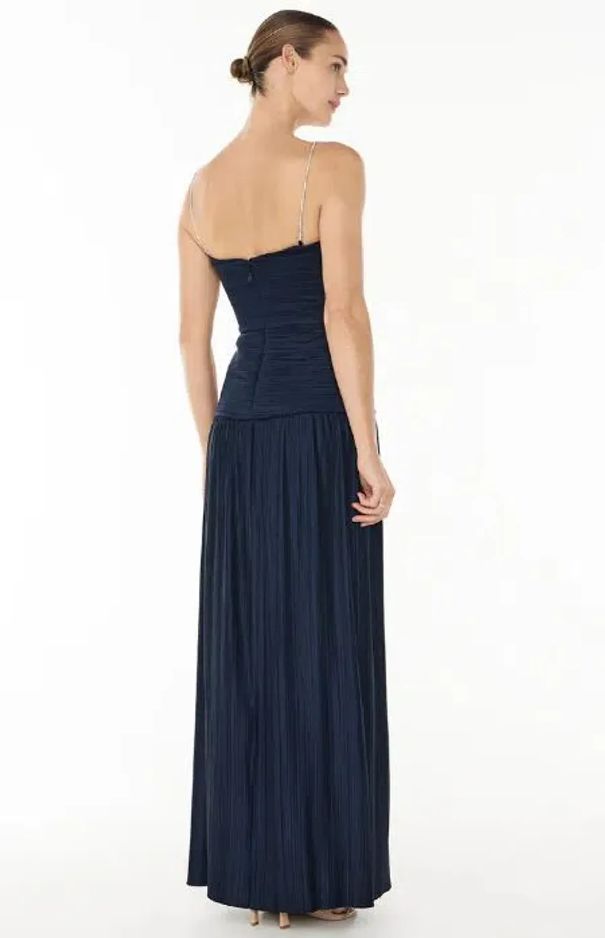 Manning Cartell Royal Debut Dress in Navy Size 12 - Image 2