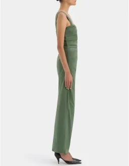 Sir The Label Florent Gown Green Size 8 for rent on The Volte - image 2